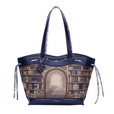The Old Library - Large Winged Tote Bag