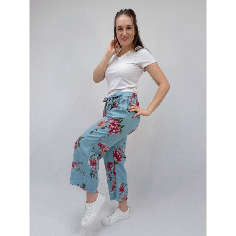 Relaxed Pants - Vintage Fl