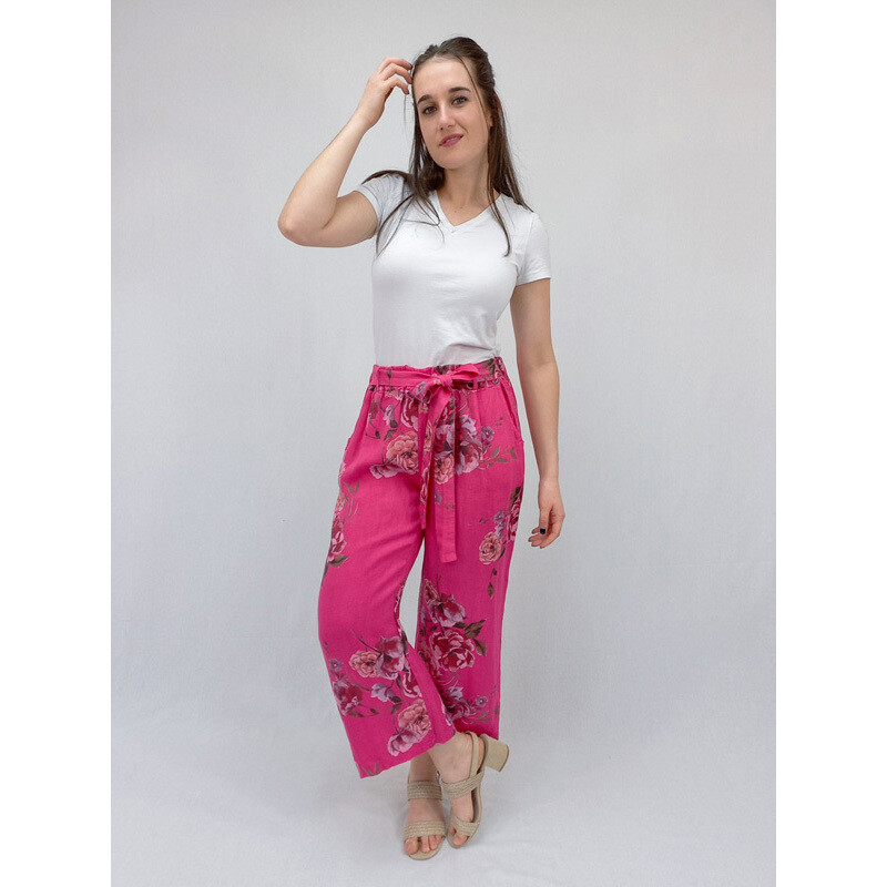 Relaxed Pants - Vintage Fl