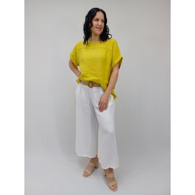 Culottes with Belt
