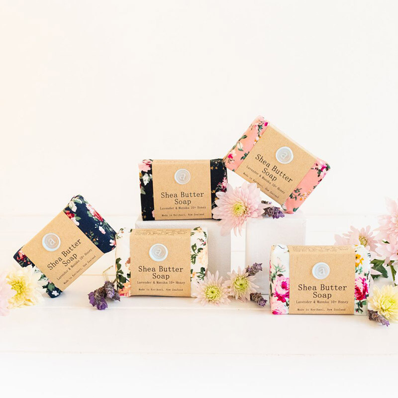 Shea Butter Soap - Lavender &amp; Honey