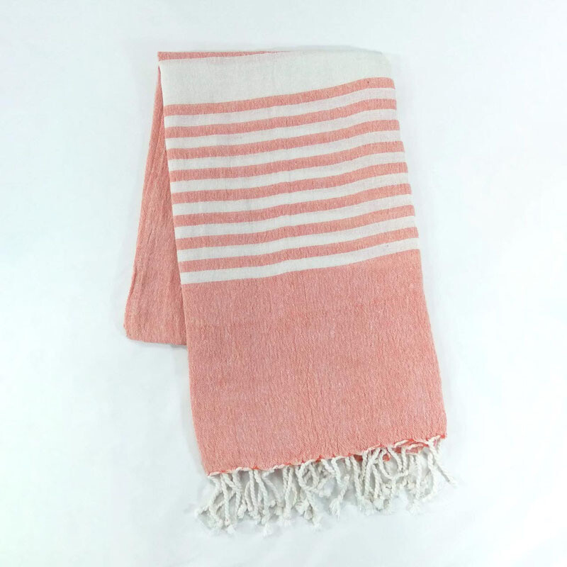 Cotton Towel - 04 Orange