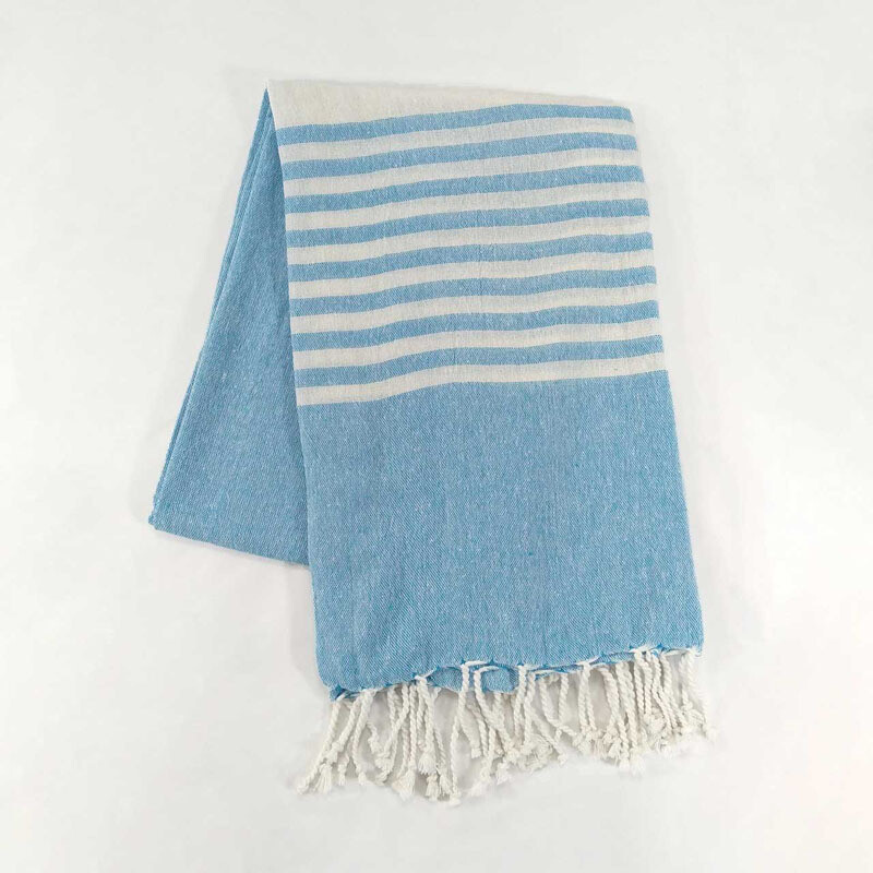 Cotton Towel - 11 Turquoise
