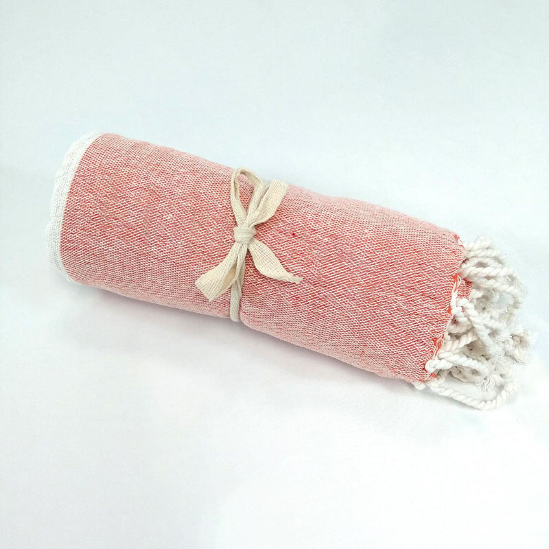 Cotton Towel - 04 Orange