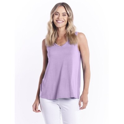 Sirena Reversible Tank - Orchid