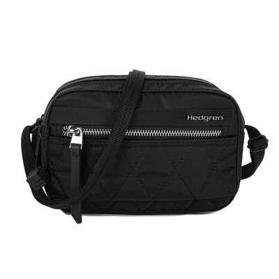 HEDGREN - MAIA QUILTED BLACK