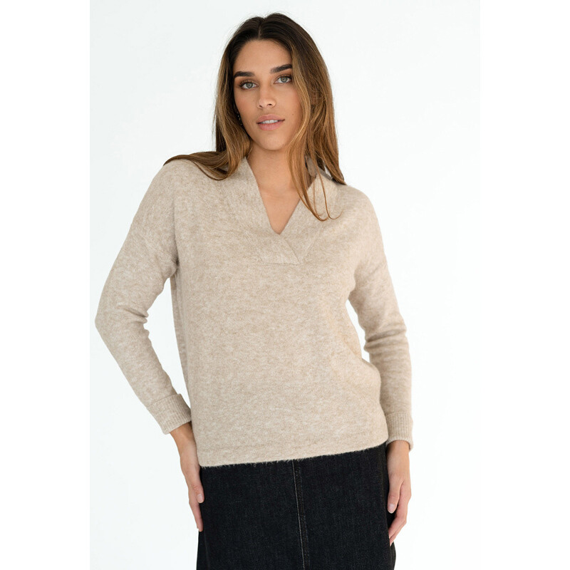 Riveria Sweater - Oatmeal