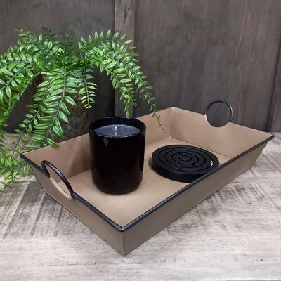 Rect Serving Tray Lg