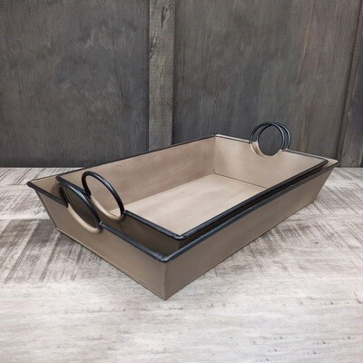 Rect Serving Tray Lg