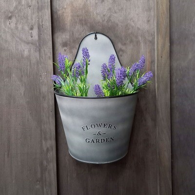 Flower Garden Wall Planter Lg