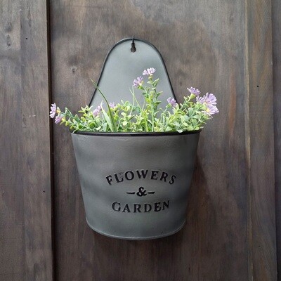 Flower Garden Wall Planter Sm