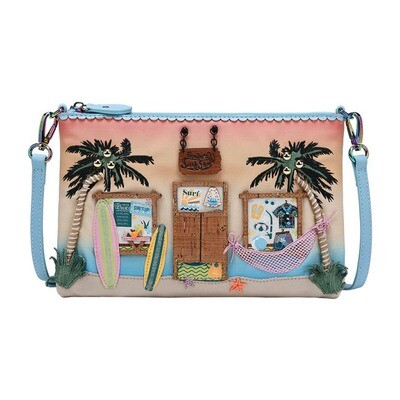 Surf Shack - Pouch Bag