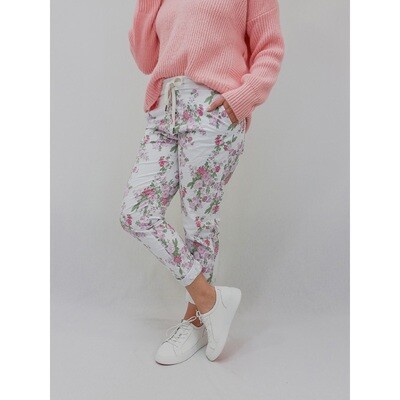 Cora Skinny Fit Pant - Botanic