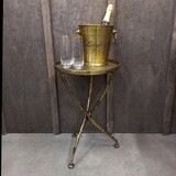 Coffee Table Tripod Legs - Antique Gold