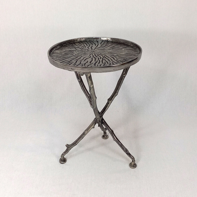Coffee Table Tripod Legs - Antique Nickel