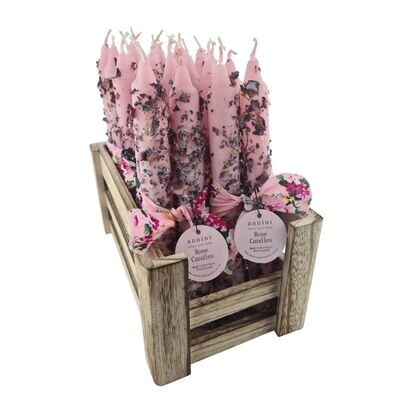 Rose Candles (Set of 2)
