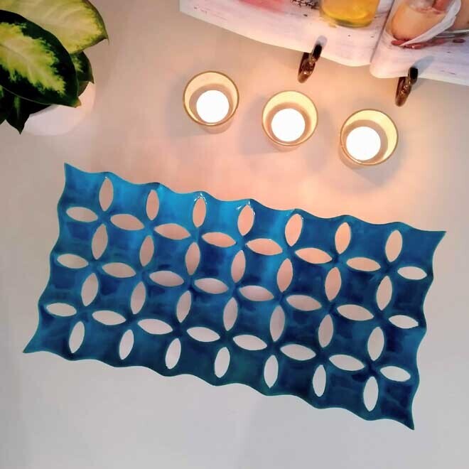 Rectangular Cut Dish Lg
