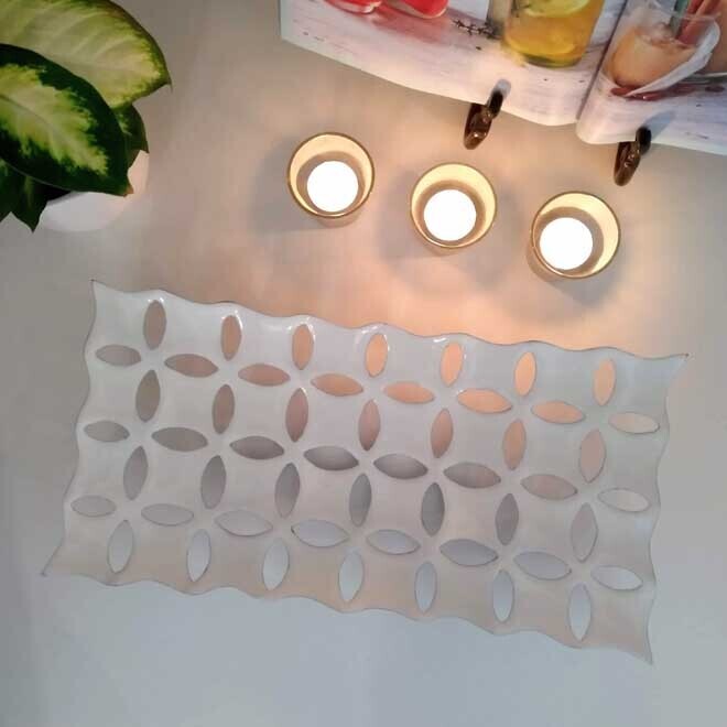 Rectangular Cut Dish Lg