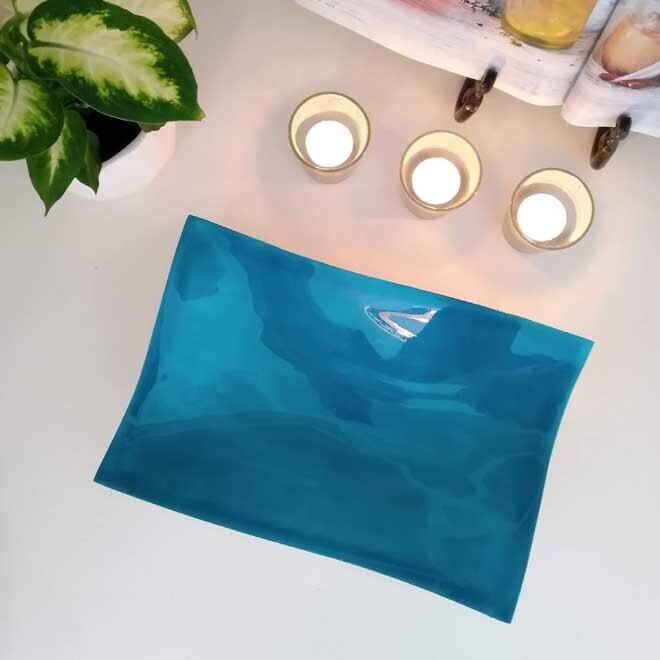Rectangular Wavy Dish Sm