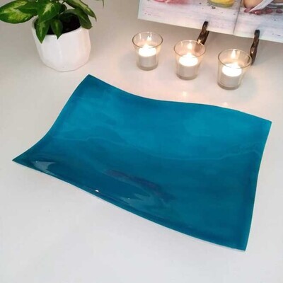 Rectangular Wavy Dish Sm