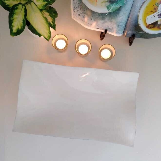 Rectangular Wavy Dish Lg