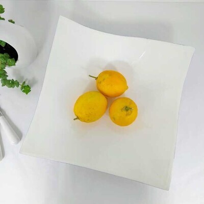 Square Wavy Dish Lg