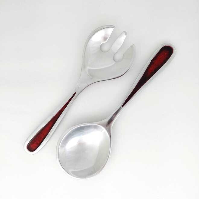 Salad Servers Flat