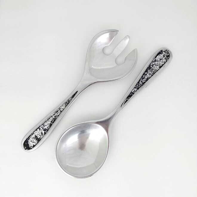 Salad Servers Flat