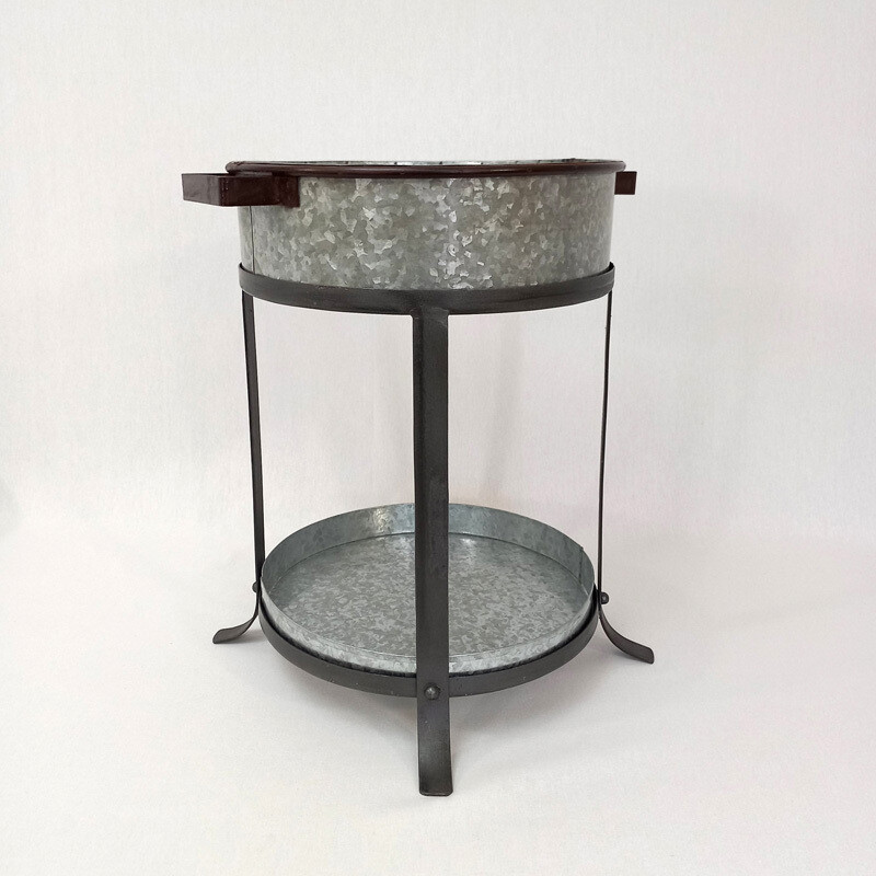 Planter Stand w/Tray Sm