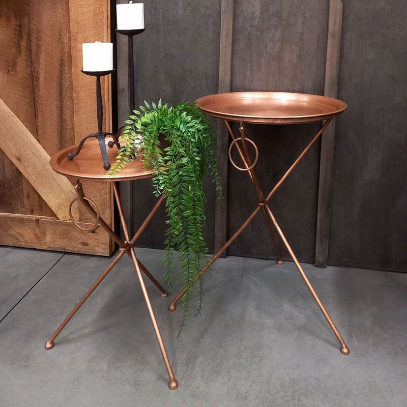 Jackson Tray Side Table - Large