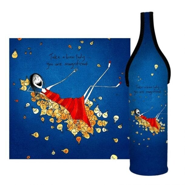 Wine Bottle Cooler - Magnificent