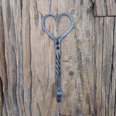 Heart - Single Hook