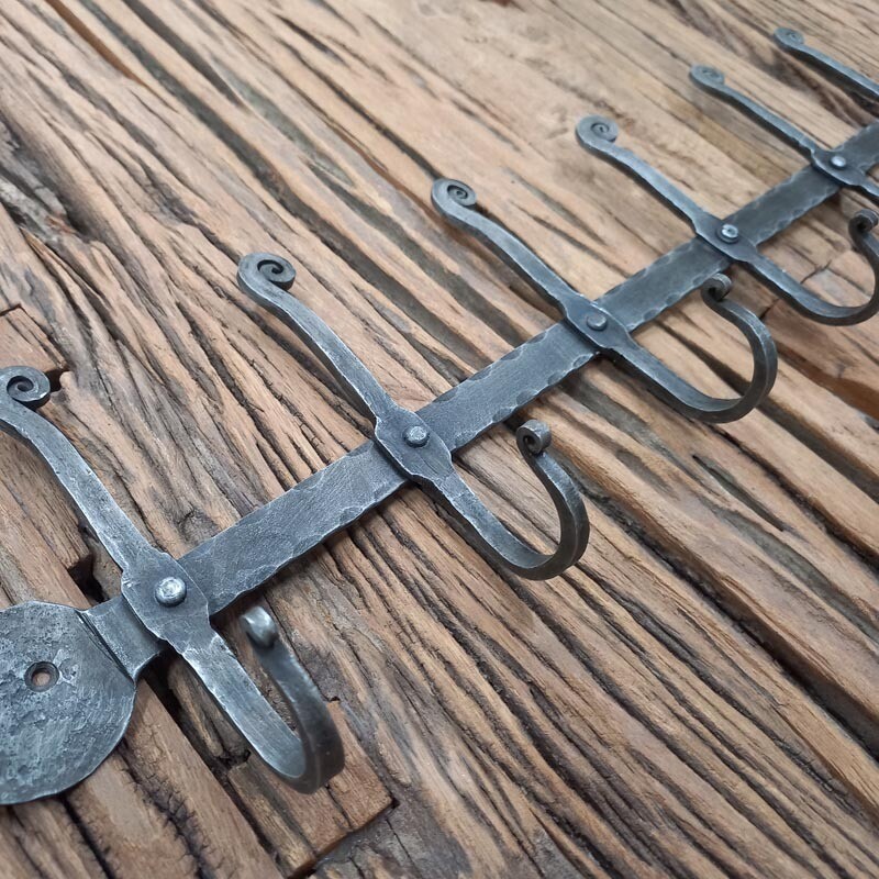 Leaves Wall Rack - 6 Hook