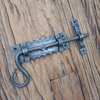 Slide Bolt Handforged Steel