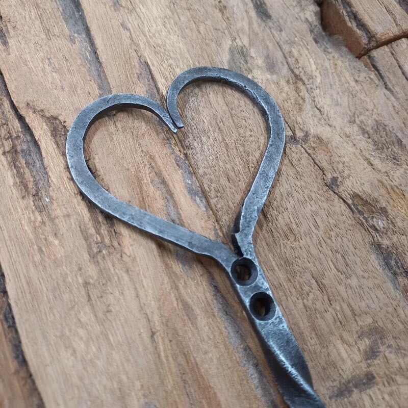 Heart - Single Hook