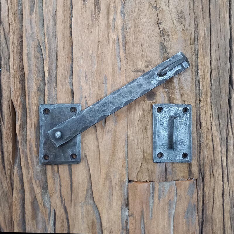 Swing Latch Handforged Steel