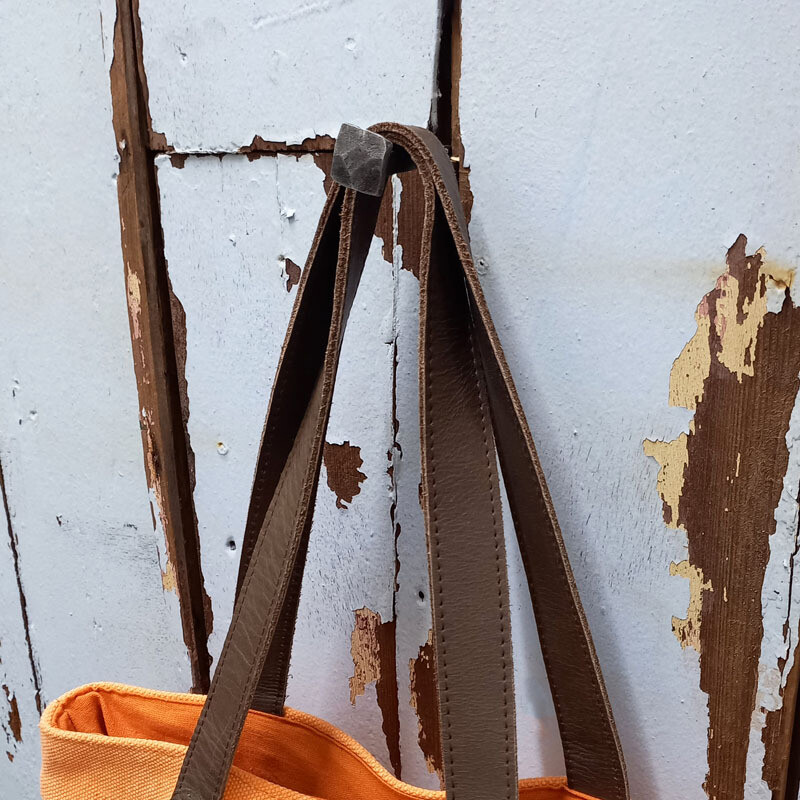 Nail Sq Head Handforged Steel Med