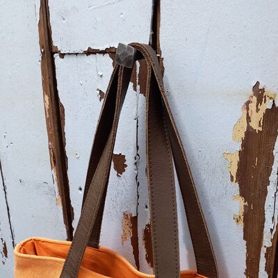 Nail Sq Head Handforged Steel Med