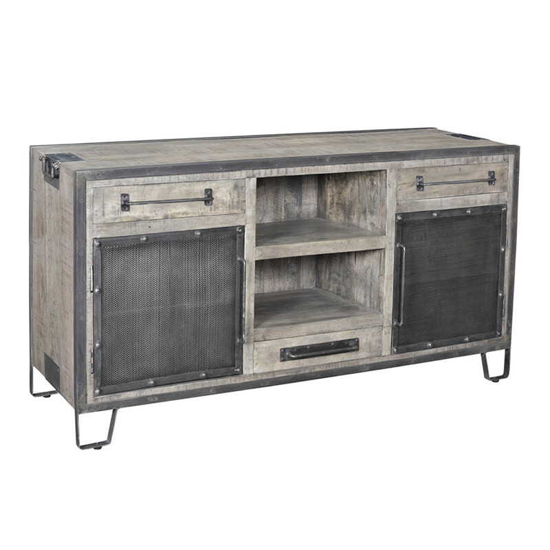 Illinois TV Cabinet - Ash