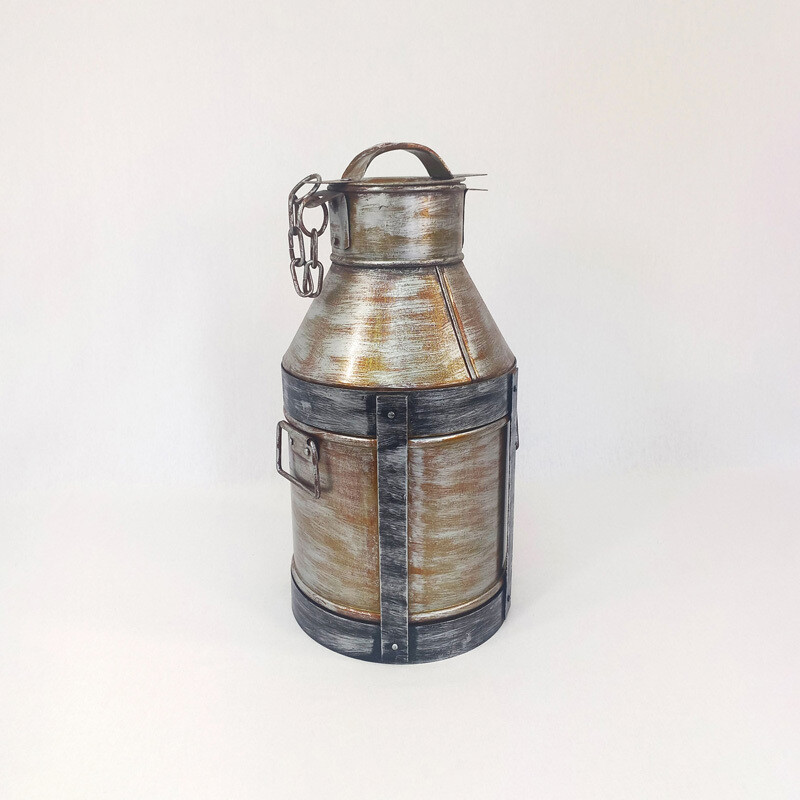 Milk Can Iron - 10Ltr