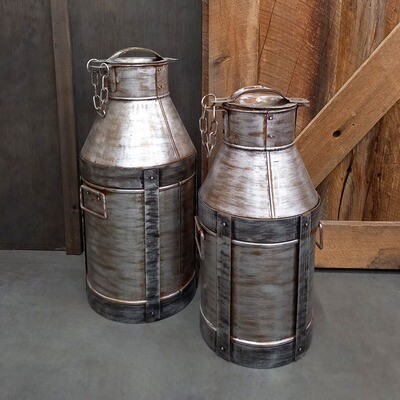 Milk Can Iron - 15Ltr