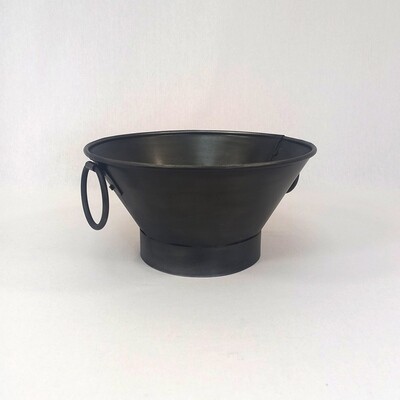 Tub W/Handles Gunmetal - Sm