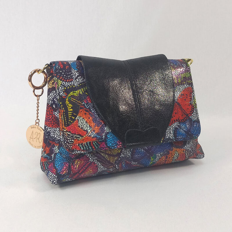 Rosaria - Leather Crossbody