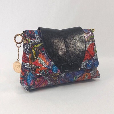 Rosaria - Leather Crossbody