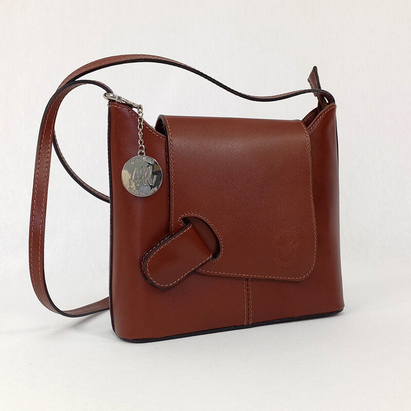 Oriela - Leather Crossbody Bag