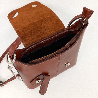 Oriela - Leather Crossbody Bag