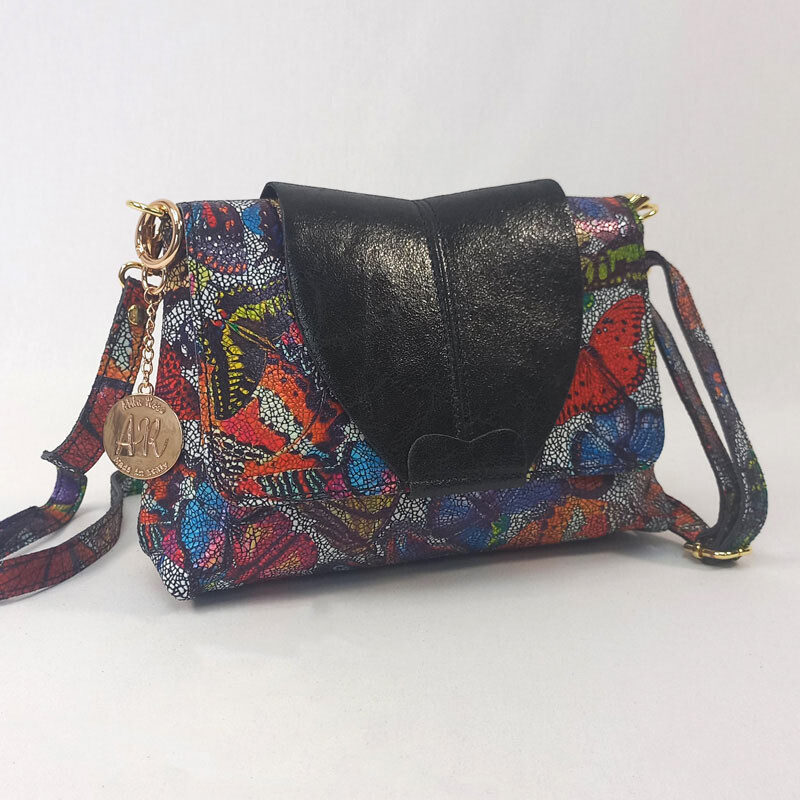 Rosaria - Leather Crossbody