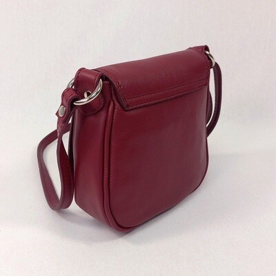 Janis - Leather Crossbody Bag