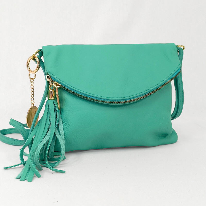 Pamela - Leather Crossbody Bag