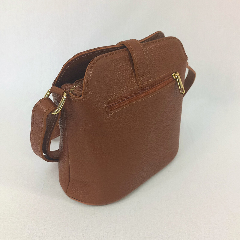 Cornelia - Leather Crossbody Bag